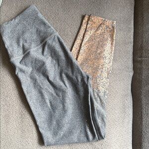 Beyond Yoga Alloy Hombre Leggings Small